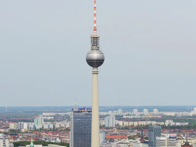 Liste der höchsten Bauwerke in Berlin