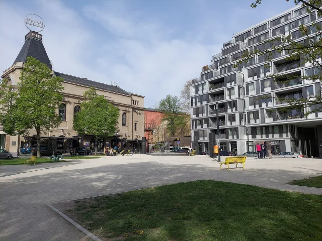 Bertolt-Brecht-Platz