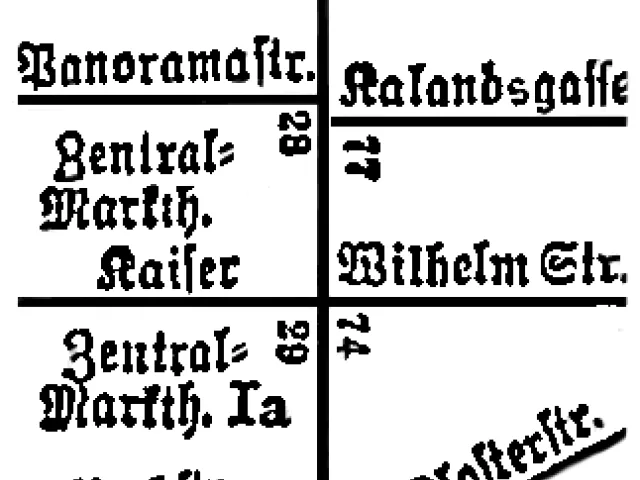Neue Friedrichstraße