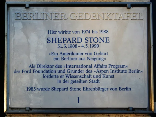 Berliner Gedenktafel