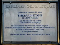 Berliner Gedenktafel