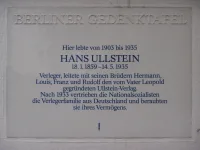 Liste der Berliner Gedenktafeln