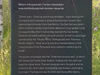 Liste der Gedenktafeln in Berlin-Altglienicke