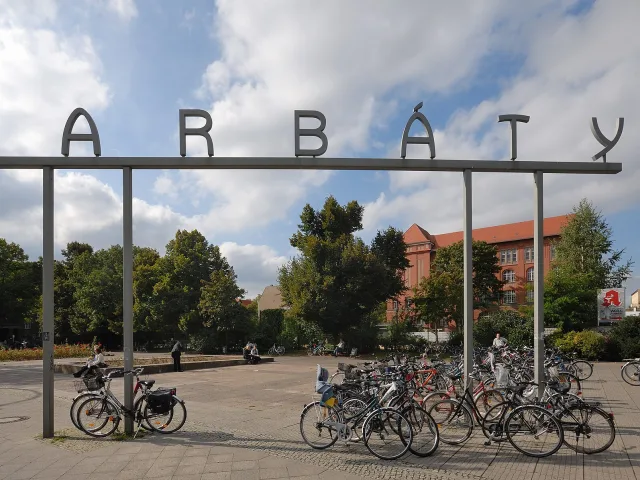 Garbátyplatz